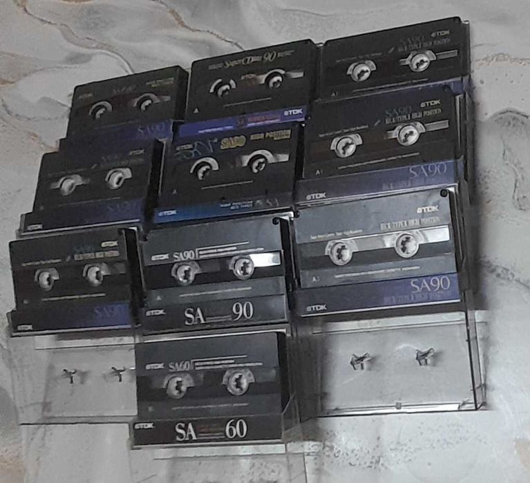 Аудио касети TDK SA - Хром