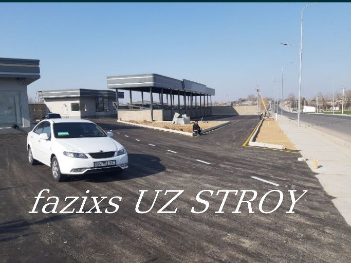Asfalt xizmatlari sifat va kafolat