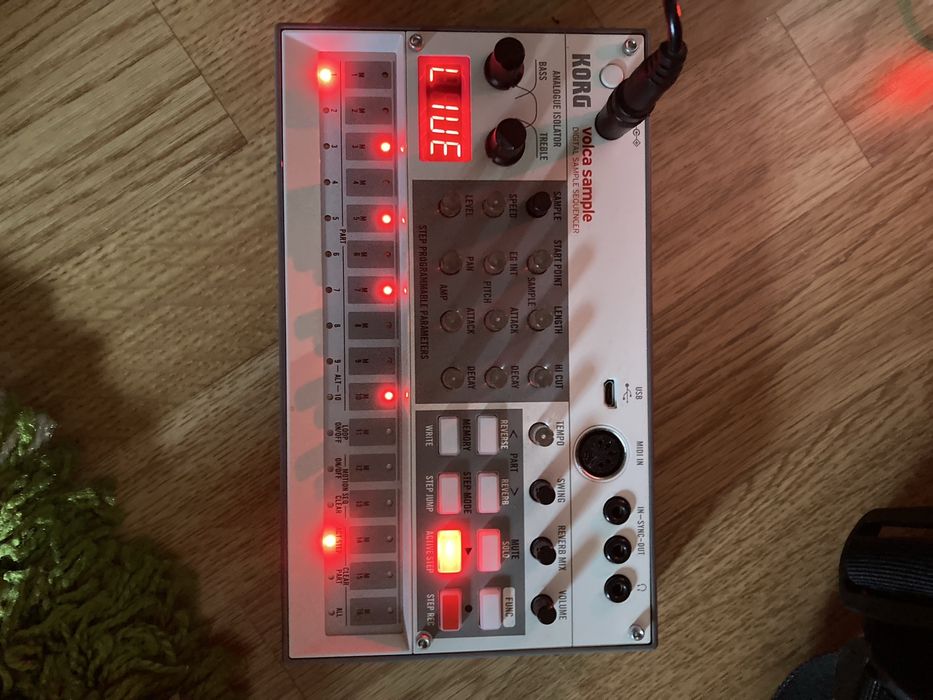 Sampler Korg Volca Sample 2