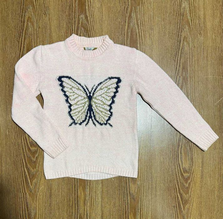 Свитер на девочку + подарок