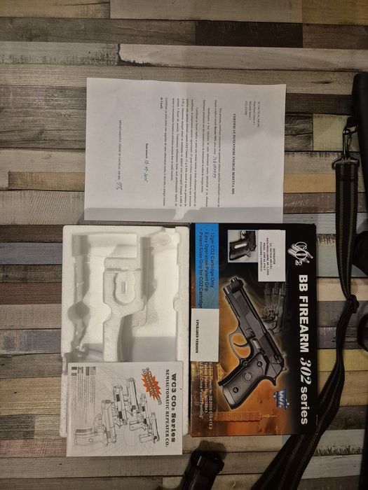 SNIPER + PISTOL - Replica Airsoft