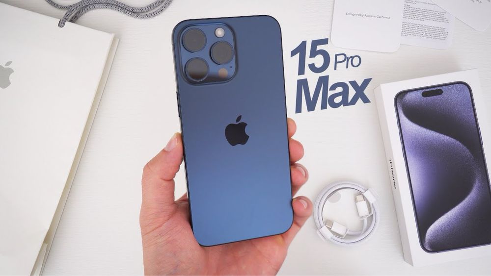 Срочно продам iphone 15 pro max