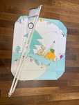 Covoras 5 in 1 pentru copii, Milly Mally