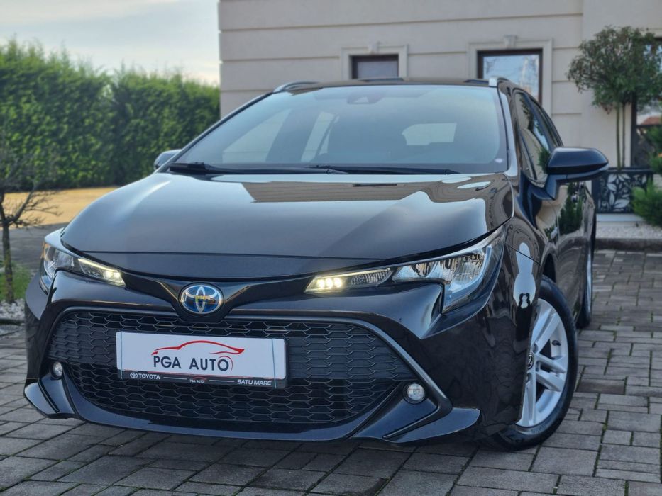 Toyota Corolla Toyota Corolla HYBRID Touring Sports 2021 • 1.8 122 CP • Navigație • L