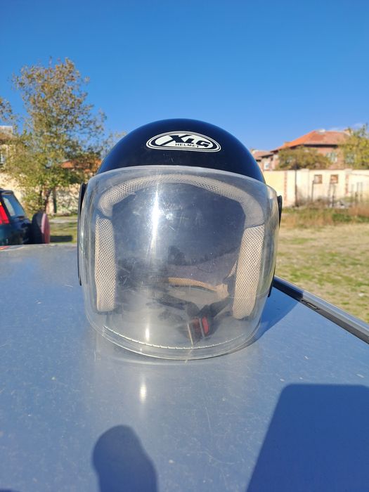 Каска  за  мотор