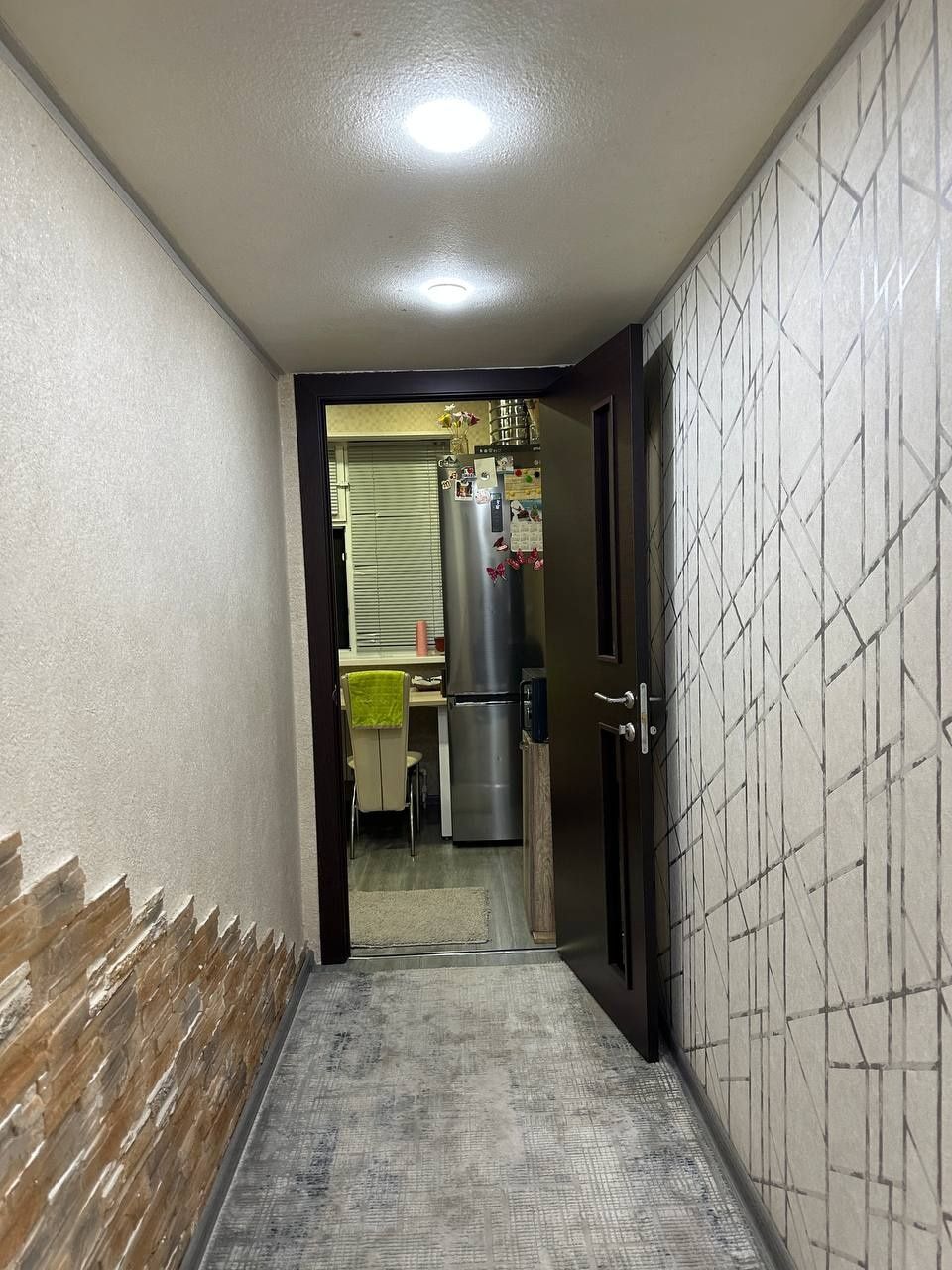 Продаётся квартира в Сергели 8 худуд, 3х комнатная, 3-этаж. Новостройк