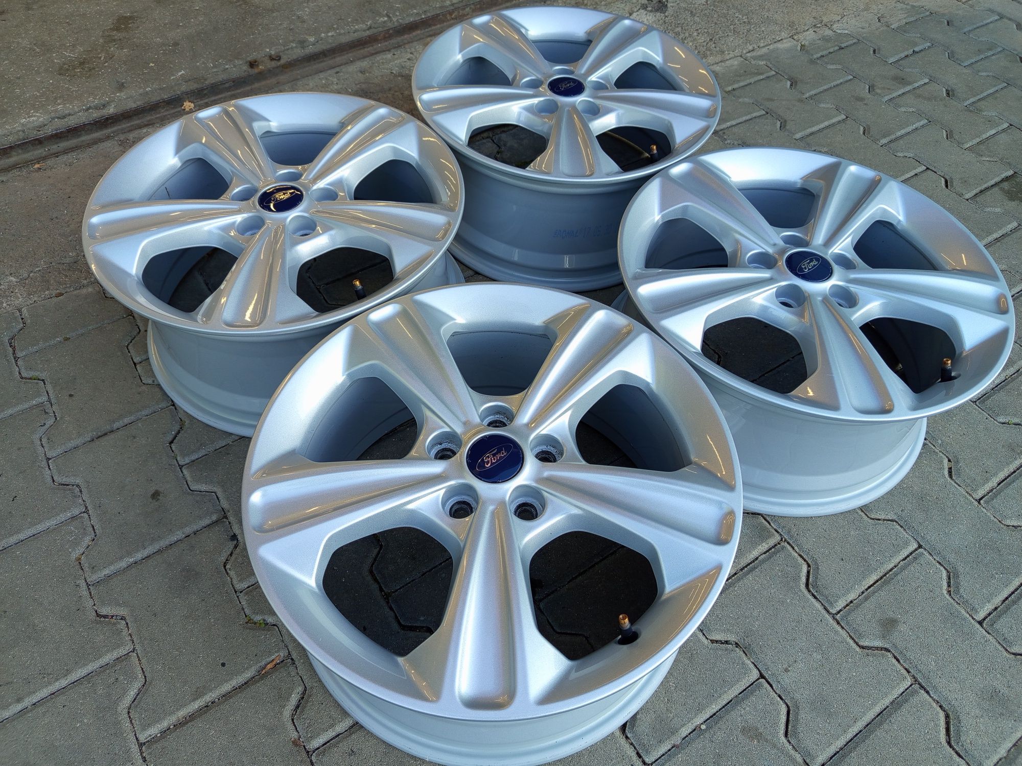 17" Ford Kuga S-Max Mondeo Джанти+Датчици