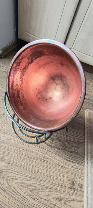 Ceaun, caldare, tuci cupru