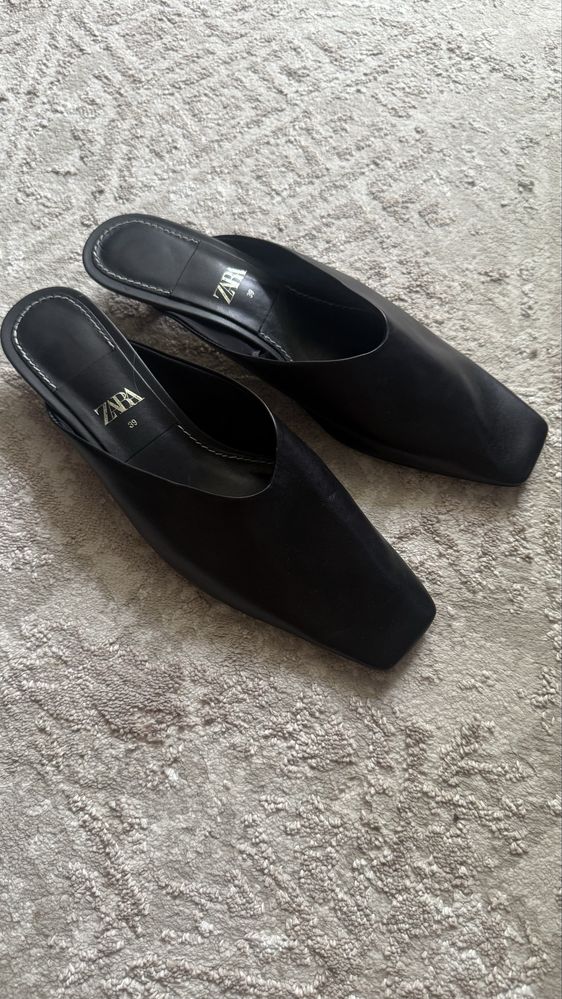 Мюли Zara !!!р38-39