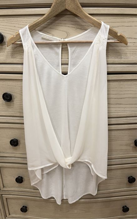 Top matase si lyocell Stefanel, marime S