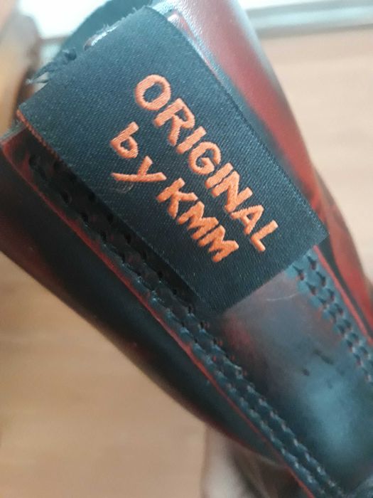 Ghete (bocanci) KMM piele 36