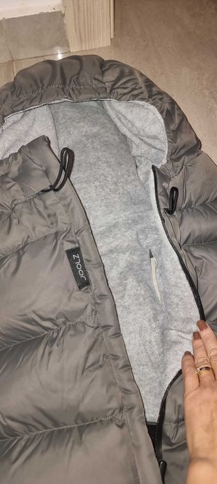 Sac universal pentru cărucior copii, Joolz, Puffer Grey