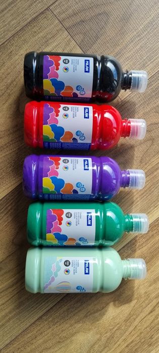 Tempera Milan 0.5L acuarele