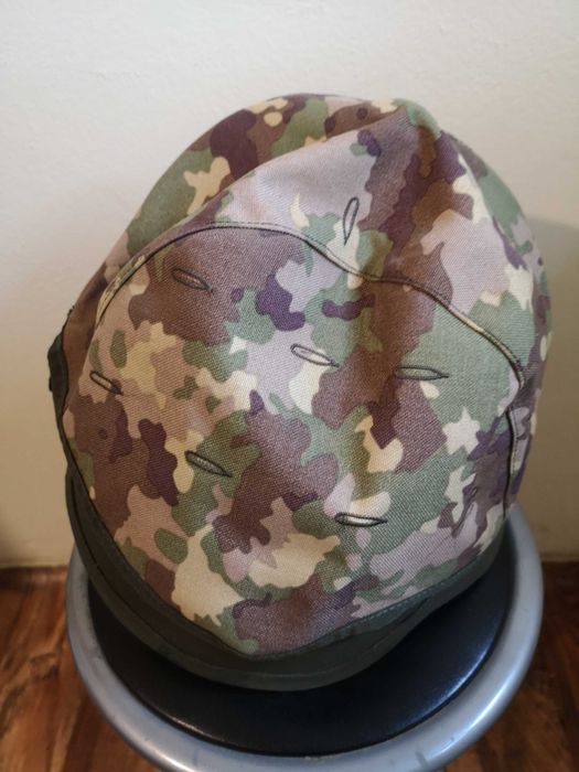 Casca balistica si placa balistica Nivel protectie IV