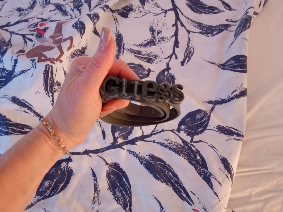 Оригинален кожен колан на GUESS