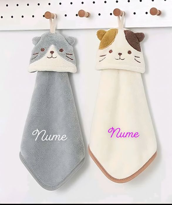 Prosopel personalizat prin broderie