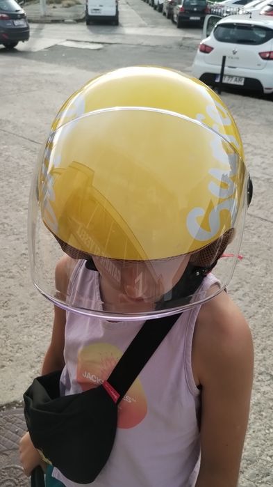 Casca motocicleta scuter ATV mărime M