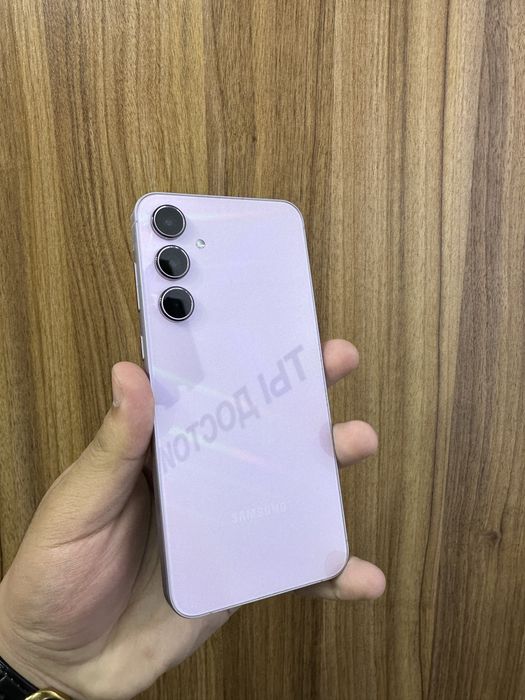 Samsung A55 pink 12/256 gb