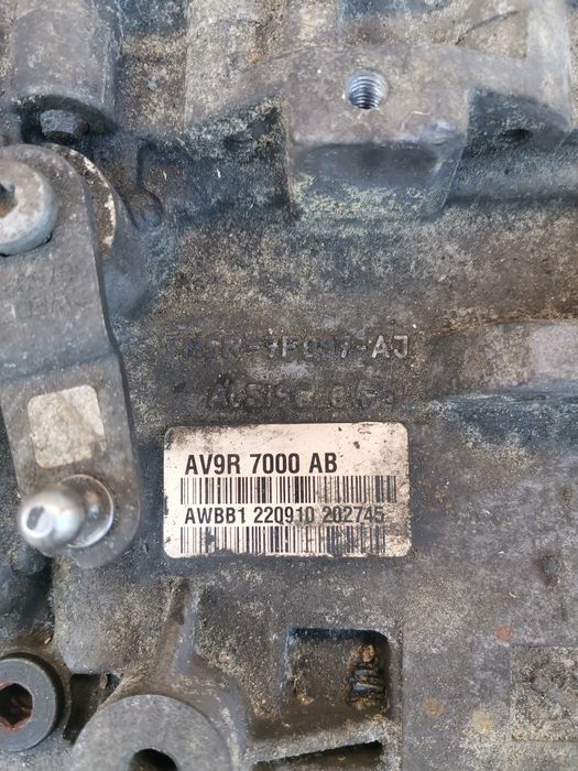 Автоматична скоростна кутия Forf S-Max  AV9R