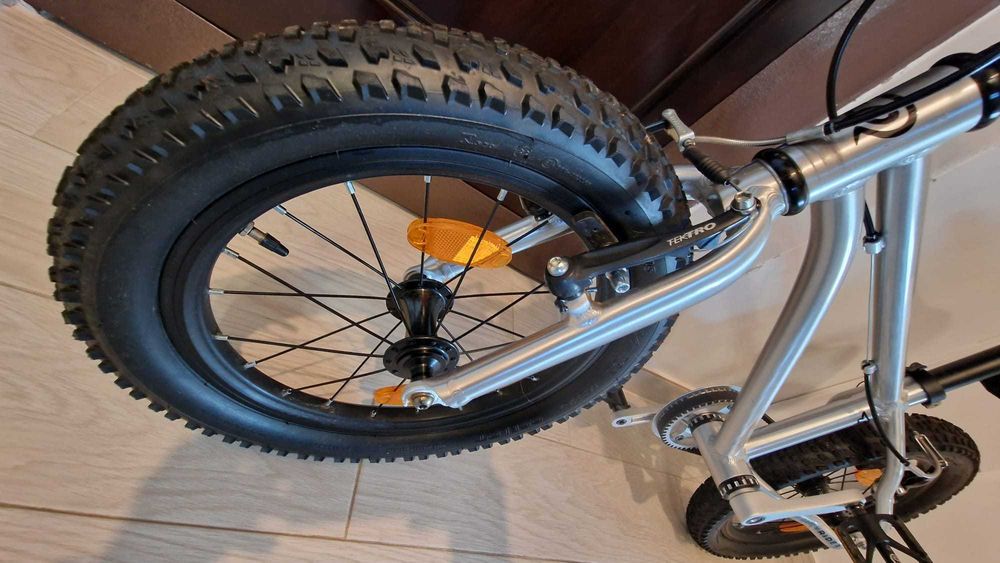 Bicicletă copii Early Rider Seeker 16 – aluminiu, ușoară