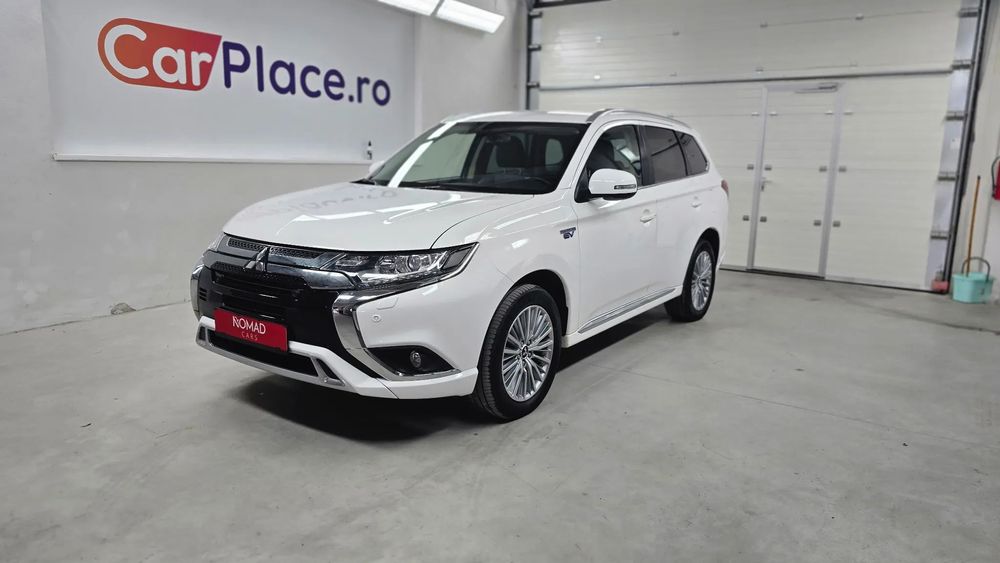 Mitsubishi Outlander Mitsubishi Outlander PHEV Intense+ 2.4 224 CP 2019 – SUV Plug-In