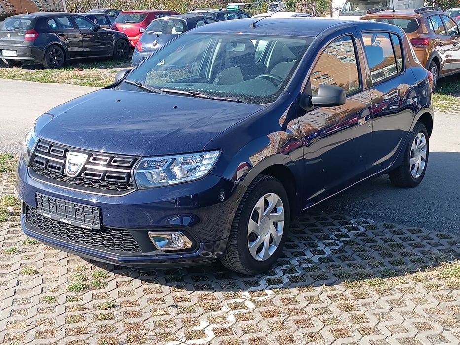 Dacia Sandero Carte service la Dacia, la zi !! 65.000 km