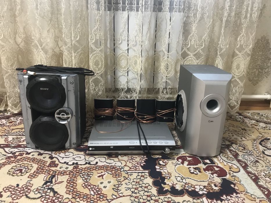 Продам домашний киноеатр