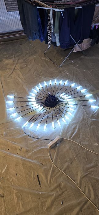 Lustra led  115 cm