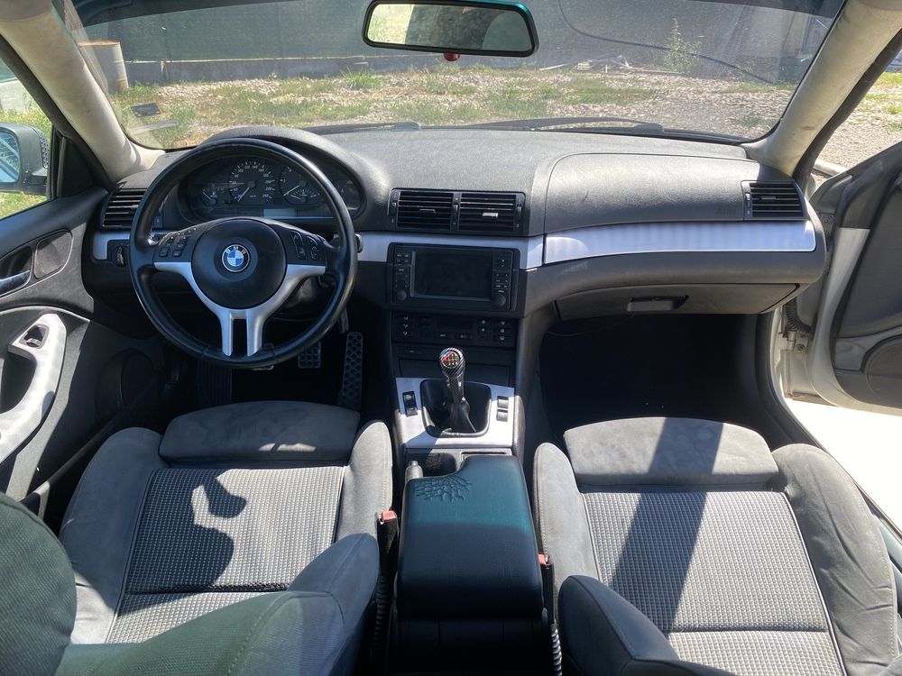 BMW E46 купе facelift 2.0D M47D20 150 hp НА ЧАСТИ !