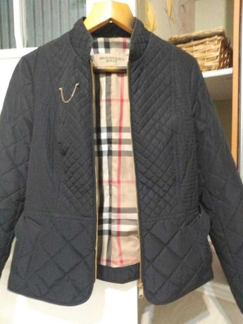 Куртка осенняя "Burberry", размер 48-50