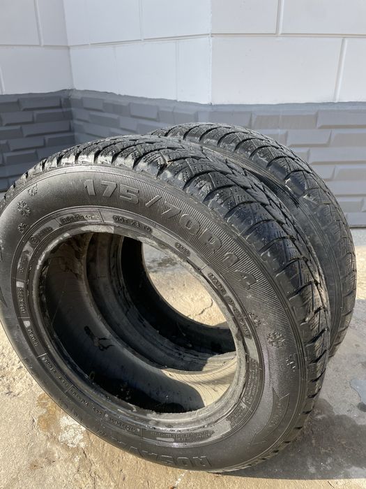 Зимние шины 175/70R14 2 шт