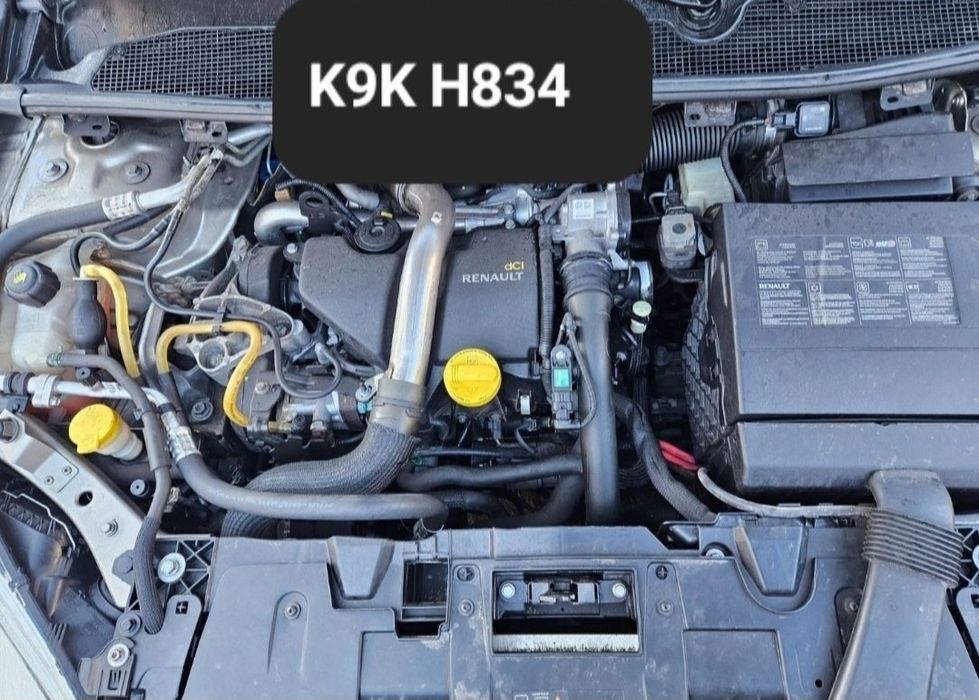 Motor 1.5 dci diesel K9K J8 K9K N837 K9K H834  Renault Megane 3 euro 5