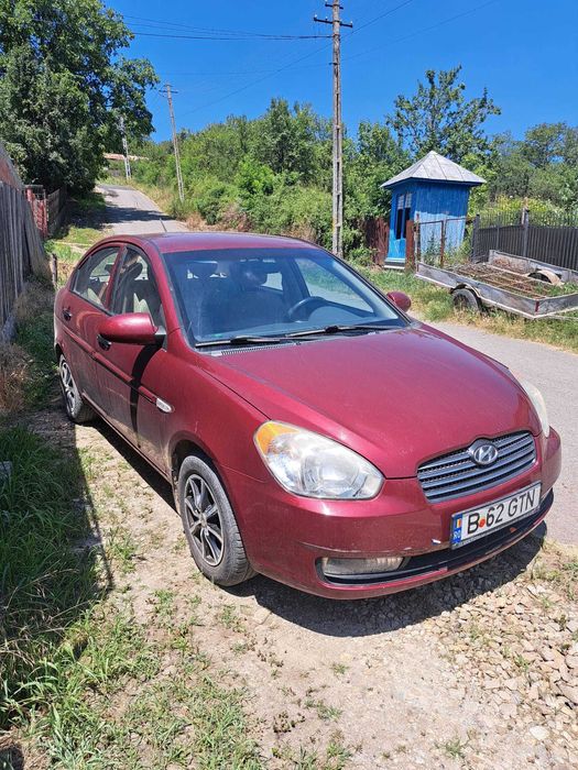 Hyundai Accent 1.5 Diesel, ITP Valabil, Proprietar