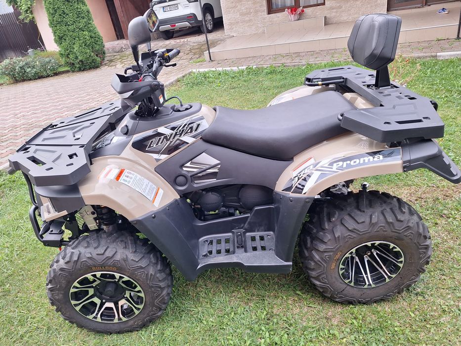 ATV Linhai 370, 4x4, 70 km