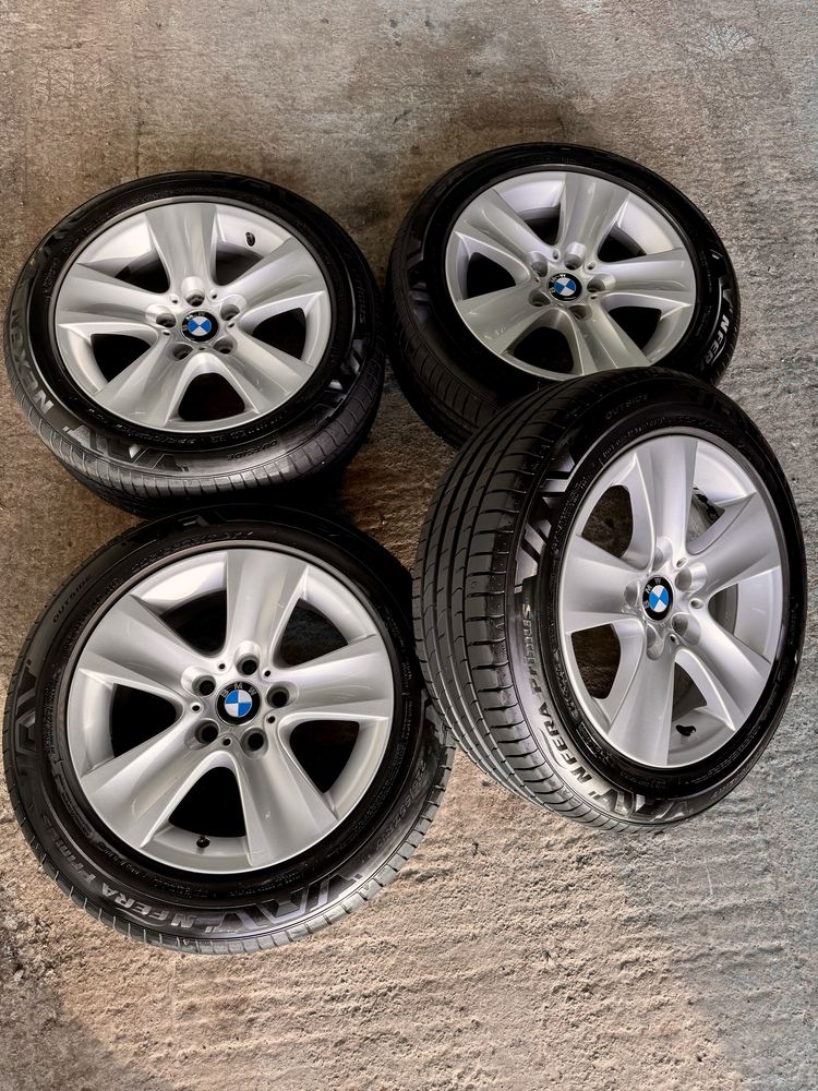 Джанти с летни гуми 17ц от BMW 5-серия f10/1