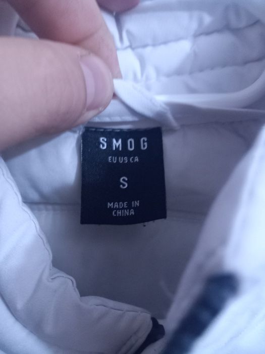 Vesta Smog Dama - Stare foarte buna , Marime S , Alba - Impecabila !!