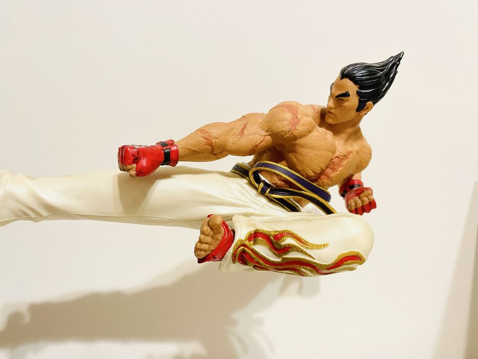 Vand figurina Tekken 7 editie speciala + soundtrack