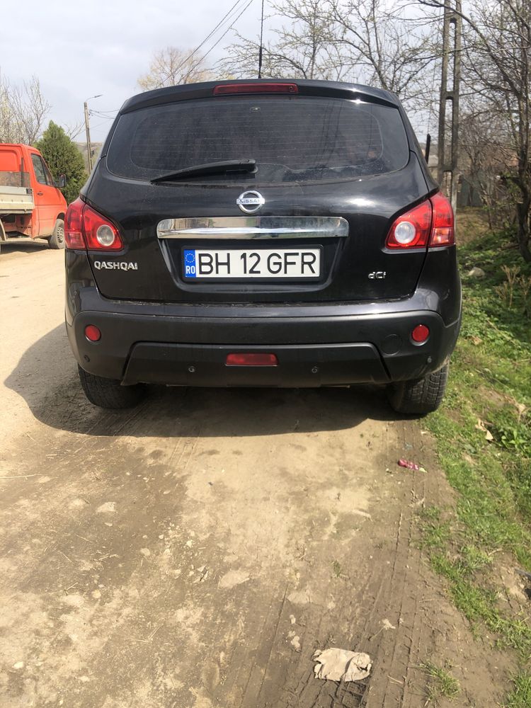 Vand nissan qashqai