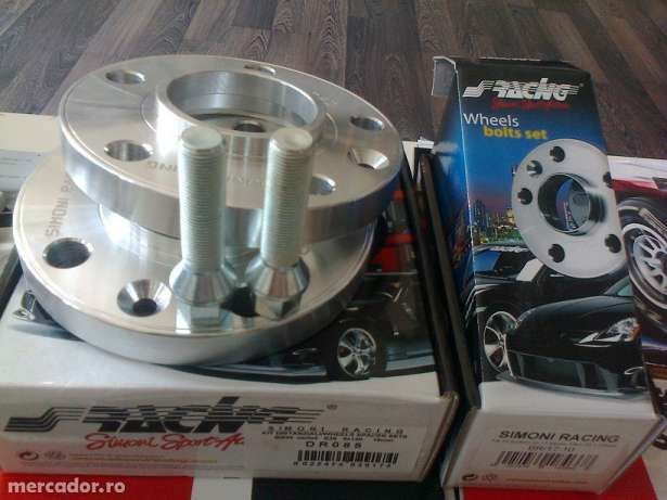Vand Flanse/Distantieri Din Aluminiu- 330 ron /set