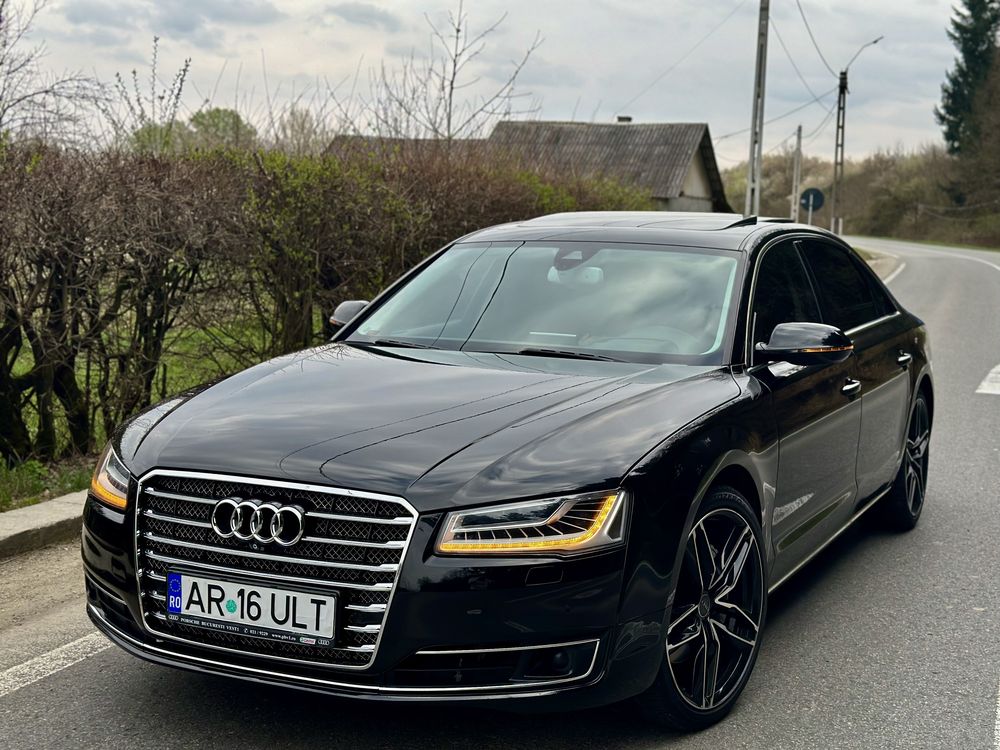 Audi A8 3.0Tdi Matrix An 2018 Long 4Locuri Prezidential Stare ca nouă