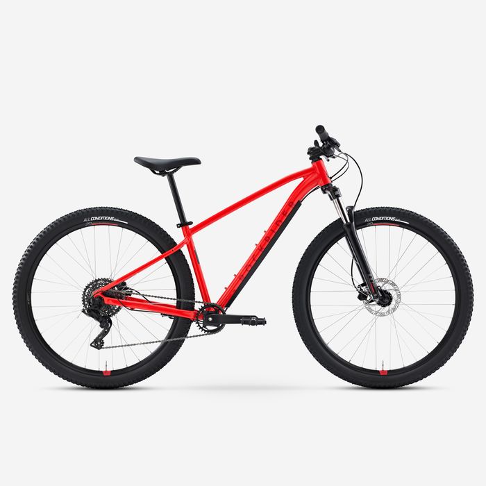 Bicicletă Mtb Expl 500 Roșu 29" - M - produs resigilat Decathlon