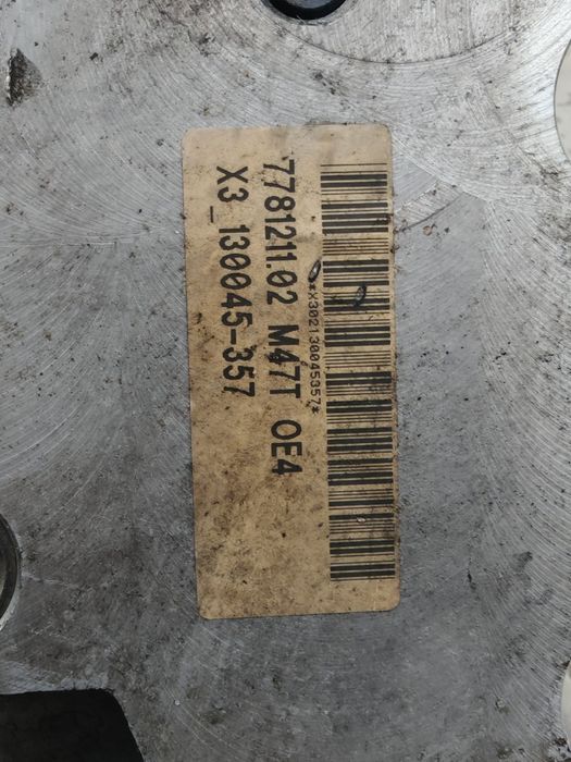 Chiuloasa BMW E90 2.0d M47  7781211