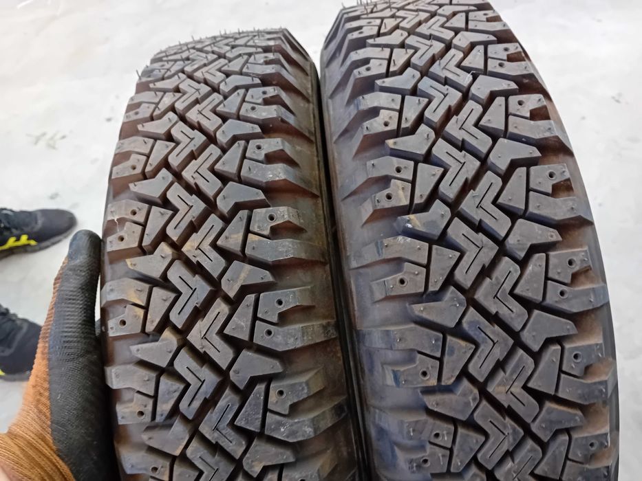 2бр.нови всесезонни гуми Kleber 155 80 15