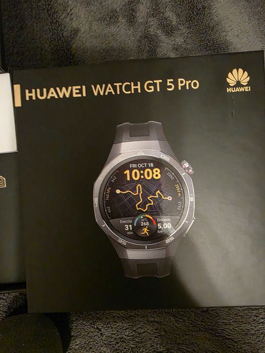 Smartwatch Huawei gt5 pro