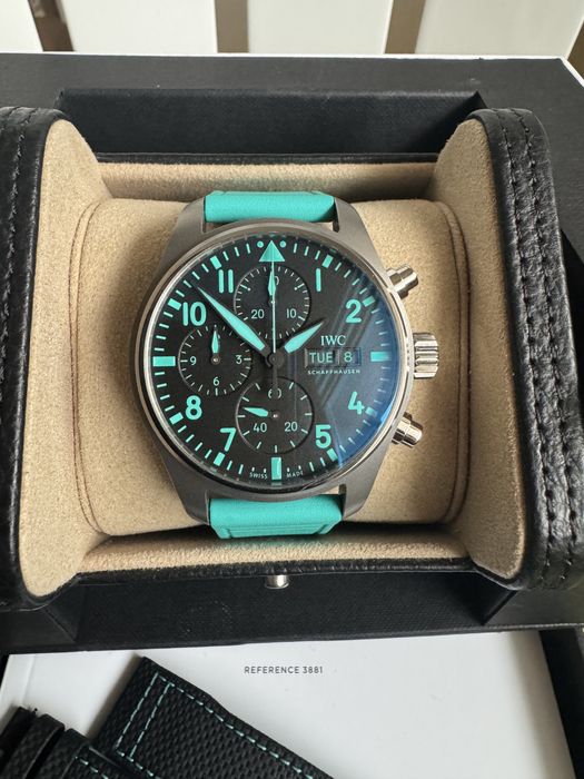 IWC Chronograph 41 Mercedes-AMG Petronas IW388108