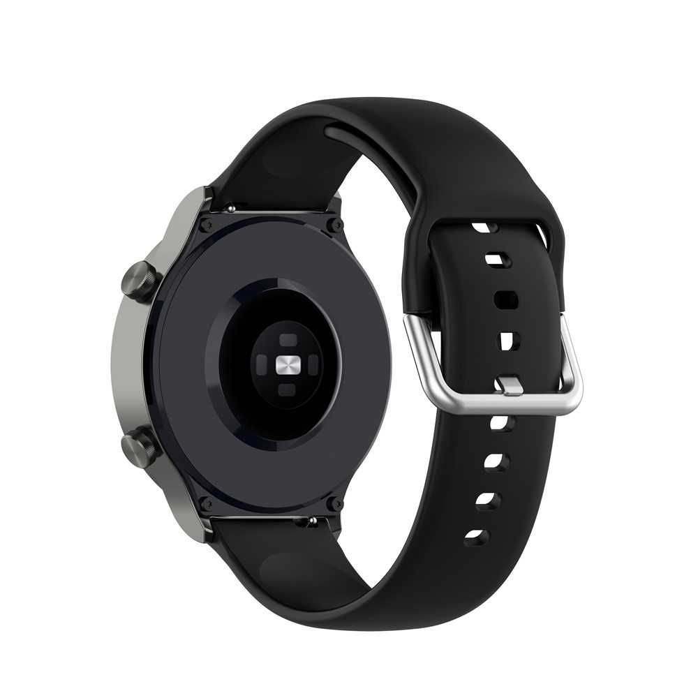 Силиконовu Каишкu 22 мм за Ticwatch S/S2/E2/Pro 2020/Pro 3/GPS