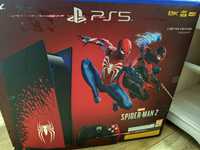 Playstation 5 Spider-Man limited edition