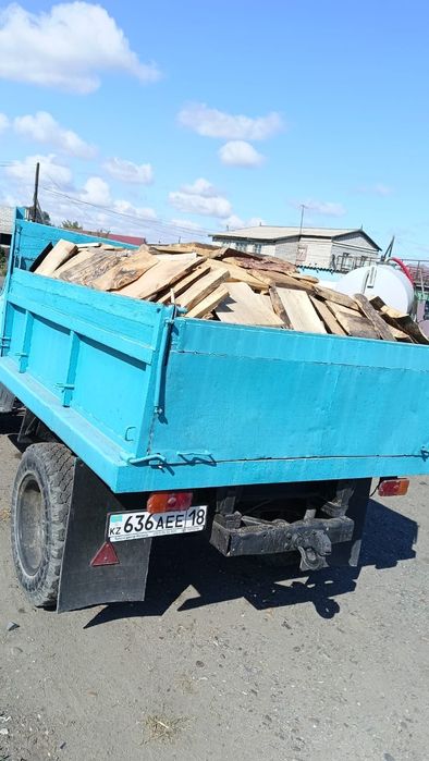 Продам сухие дрова Газ-52