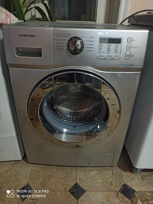 Самсунг автомат Кир машинка