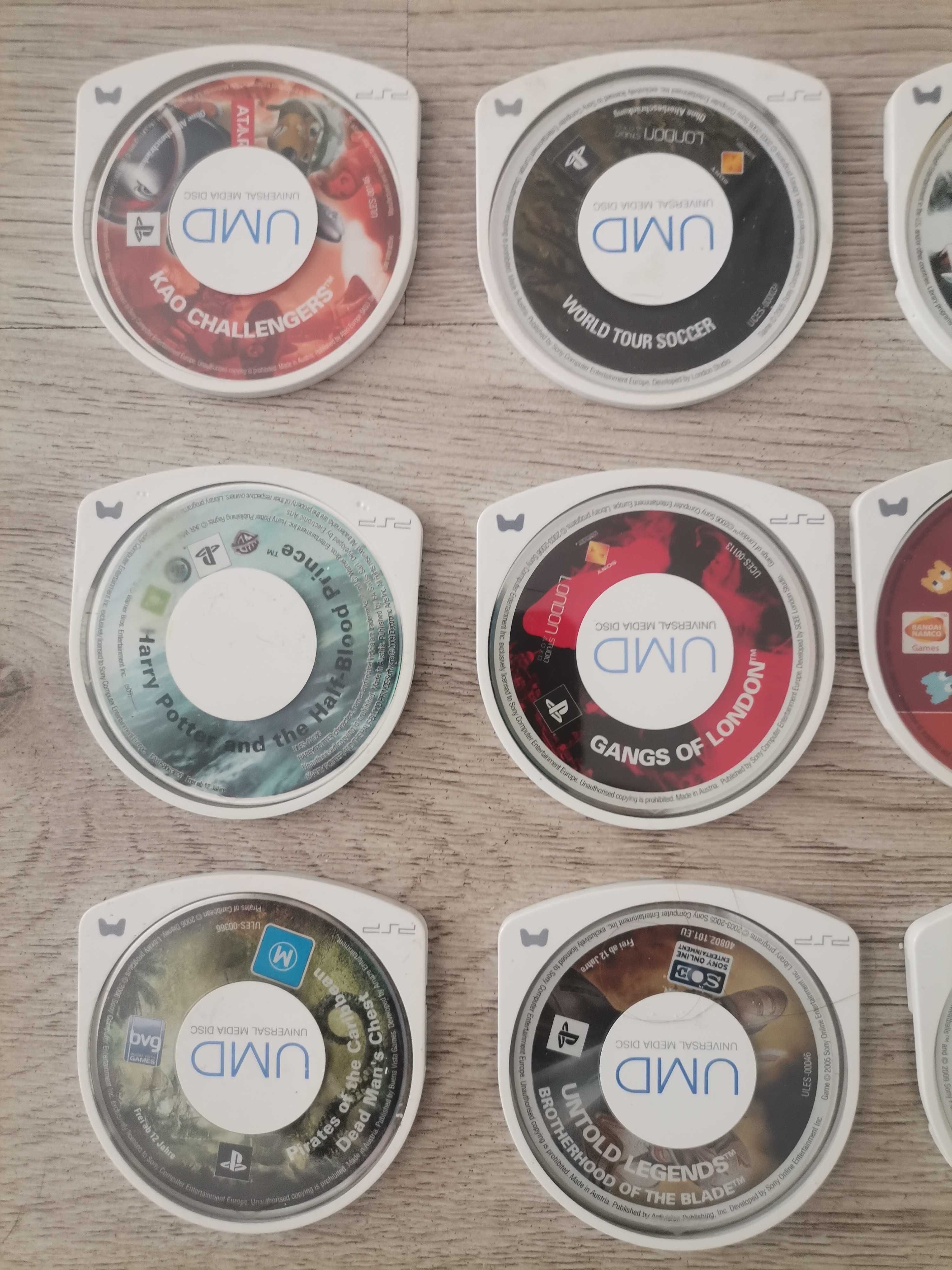 Игри за PSP дискове